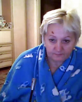 Lucy, 57 Yo! Russische Reife Vollbusige Oma! Amateur! #27803763