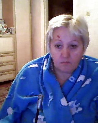 Lucy, 57 Yo! Russische Reife Vollbusige Oma! Amateur! #27803769