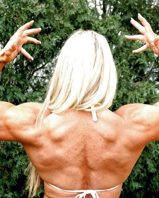 Debi Laszewski  - Female Bodybuilder