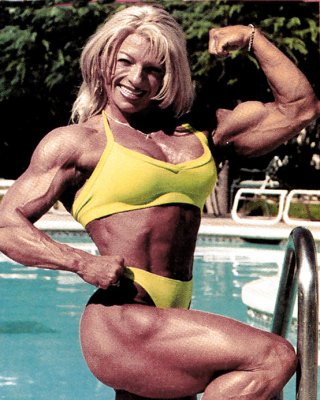 Debi Laszewski  - Female Bodybuilder