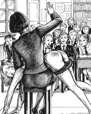 Adult Classroom Spanking - Classroom Spanking Art Porn Pictures, XXX Photos, Sex Images #1508886 -  PICTOA