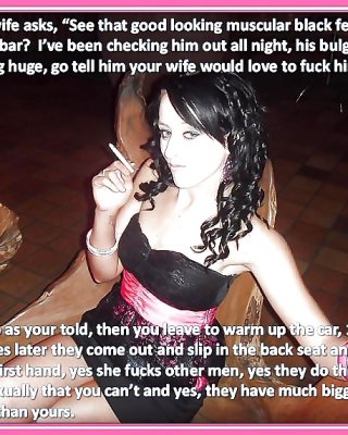 Sissy Und Cuckhold Bildunterschriften 4 #31471949
