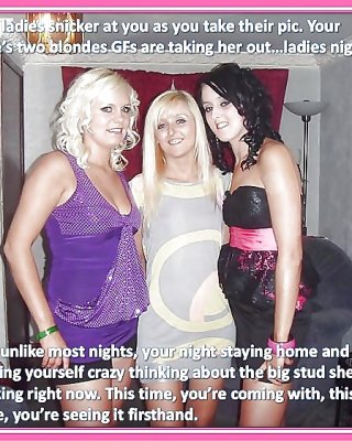 Sissy Und Cuckhold Bildunterschriften 4 #31471952