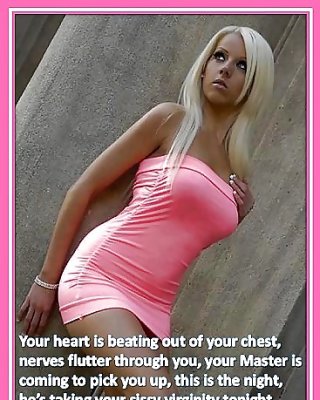 Sissy Und Cuckhold Bildunterschriften 4 #31471953