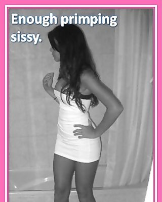 Sissy Und Cuckhold Bildunterschriften 4 #31471957