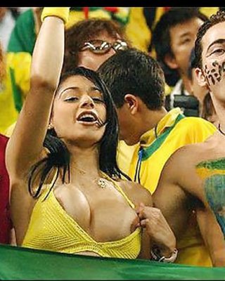 Brazilian Nipple Slip 