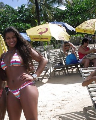 Bikini Black Beautys  From Brazil