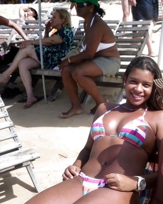 Bikini Black Beautys  From Brazil