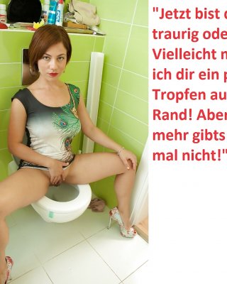 Femdom Cuckold Domination 30 (deutsche Kommentare)