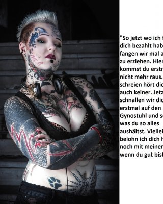 Femdom Cuckold Domination 30 (deutsche Kommentare)