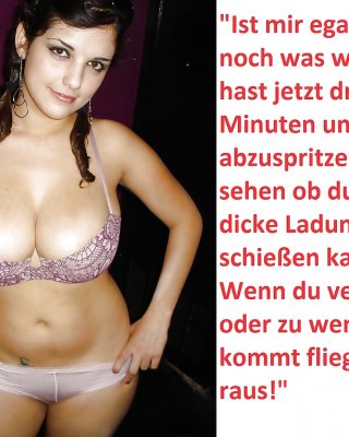 Femdom Cuckold Domination 30 (deutsche Kommentare)