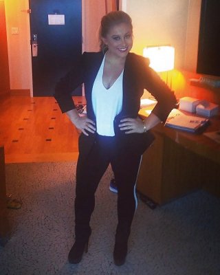 Shawn Johnson - Lil Gymnast Hottie