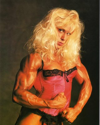 Kim Chizevsky - Female Bodybuilder