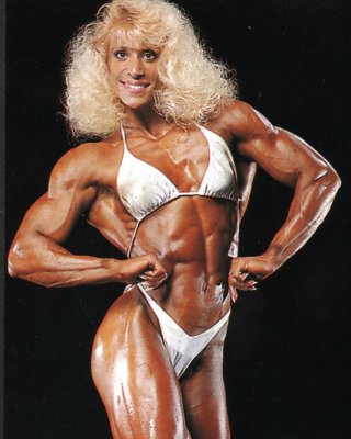 Kim Chizevsky - Female Bodybuilder