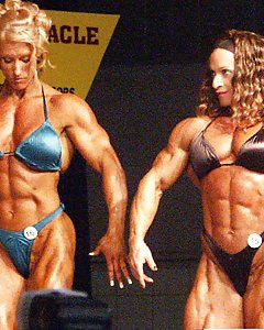 Sexy C Guimond- Female Bodybuilder 