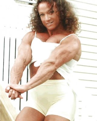 Sexy C Guimond- Female Bodybuilder 