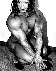 Sexy C Guimond- Female Bodybuilder 