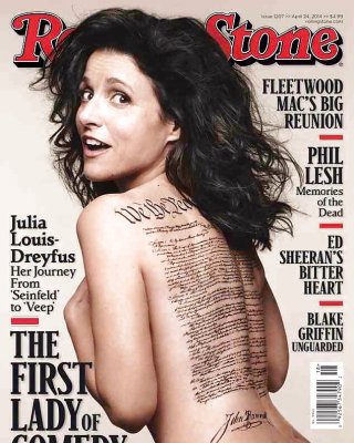 Julia Louis Dreyfus Nude Rolling Stones