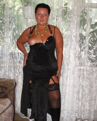 Russian Mature BBW! Amateur Photo!