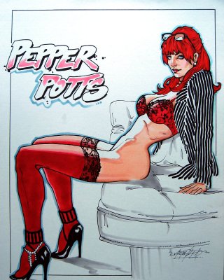 Pepper Potts #22875456