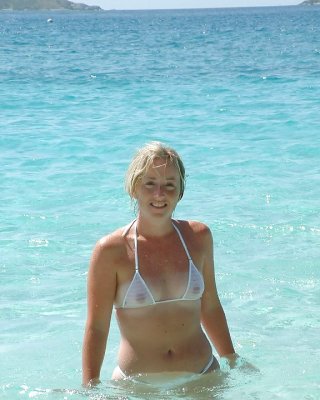 Hot Blonde Milf #36660531