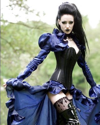 For My Lovely Lady Crow, Lady K... Forever Gothic 2. 