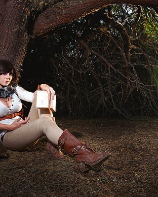 Jessica Nigri ... Denken Sie Ihre Bilder Echt Oder Gefälscht Gehackt? #40759414