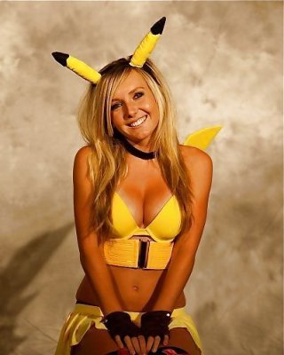 Jessica Nigri ... Denken Sie Ihre Bilder Echt Oder Gefälscht Gehackt? #40759541