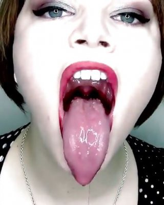 SLOPPY HEAD - Tongue Fetish (6)