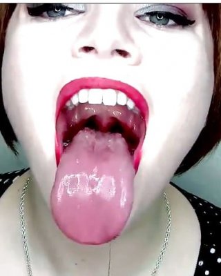 SLOPPY HEAD - Tongue Fetish (6)