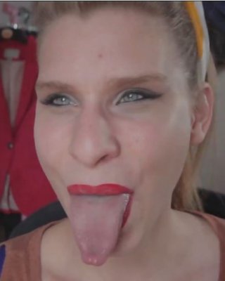 SLOPPY HEAD - Tongue Fetish (6)