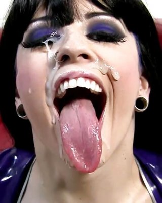 SLOPPY HEAD - Tongue Fetish (6)