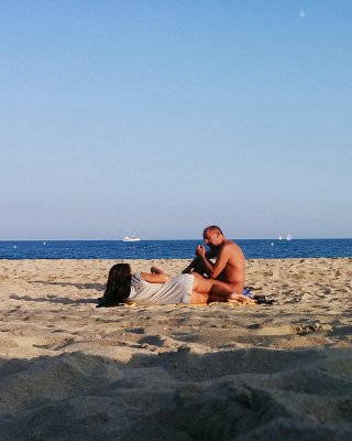Barcelona nude beach bitches #39576027