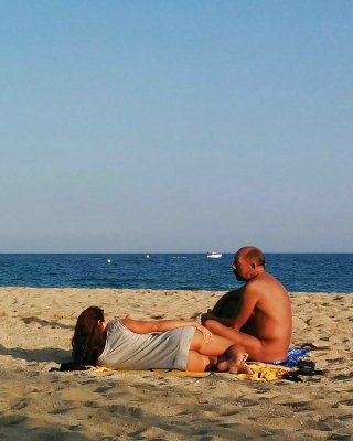 Barcelona nude beach bitches #39576036