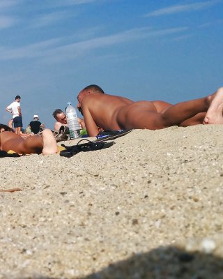 Barcelona nude beach bitches #39576047
