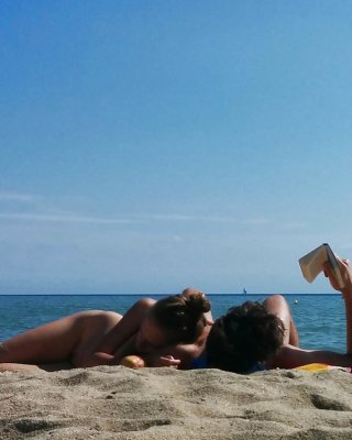 Barcelona nude beach bitches #39576053