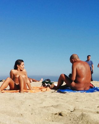 Barcelona nude beach bitches #39576081