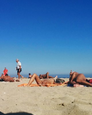 Barcelona nude beach bitches #39576088