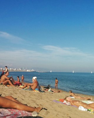 Barcelona nude beach bitches #39576112