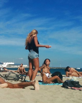Barcelona nude beach bitches #39576126
