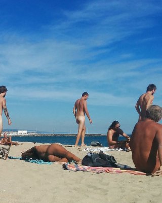 Barcelona nude beach bitches #39576142