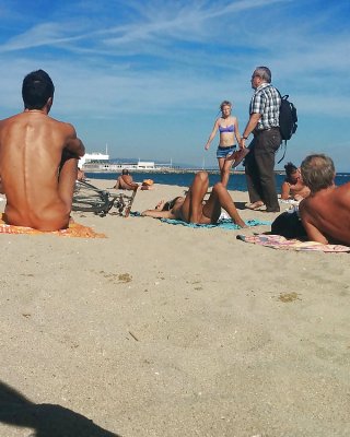 Barcelona nude beach bitches #39576167