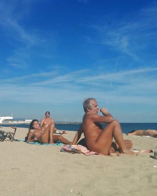 Barcelona nude beach bitches #39576172