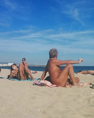Barcelona nude beach bitches #39576178