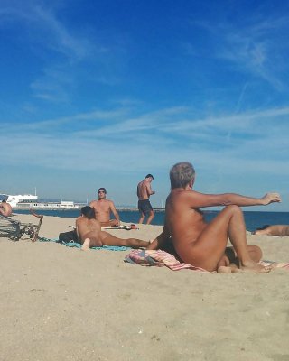 Barcelona nude beach bitches #39576185