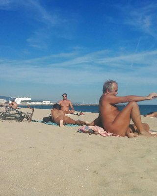 Barcelona nude beach bitches #39576193