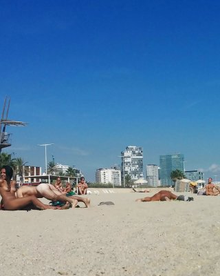 Barcelona nude beach bitches #39576210