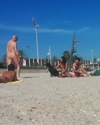 Barcelona nude beach bitches #39576214