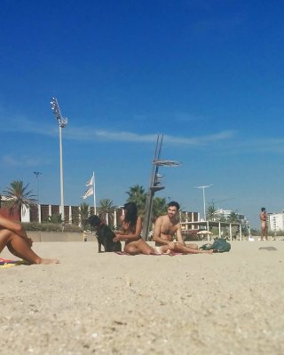 Barcelona nude beach bitches #39576223