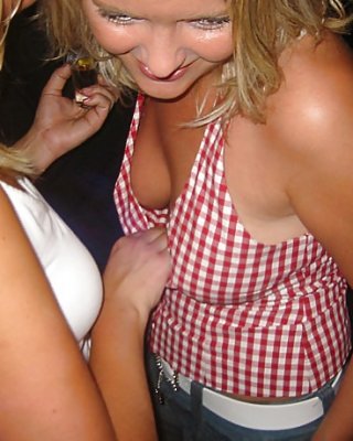 Danish teens & women-145-146-nude party strip cleavage  #34614885